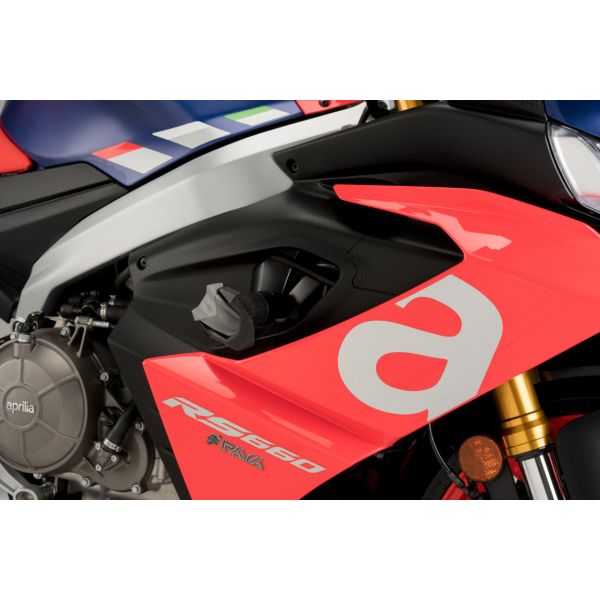 Pare-carter & tampons Puig Protection moteur R19 Aprilia RS660 (21)