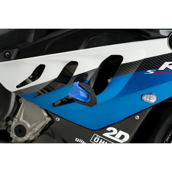 Pare-carter & tampons Puig Protection moteur R19 BMW S1000RR (09-18)