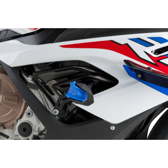 Pare-carter & tampons Puig Protection moteur R19 BMW S1000RR (19-21)
