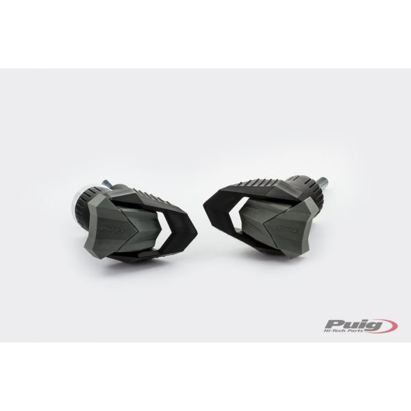 Pare-carter & tampons Puig Protection moteur R19 Ducati Monster 821/1200 (14-21)