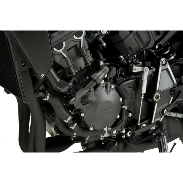 Pare-carter & tampons Puig Protection moteur R19 Honda CB1000R (18-21)