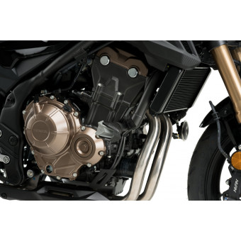 Pare-carter & tampons Puig Protection moteur R19 Honda CB500F/CB500X (13-21) Pare-carter & tampons Puig Protection moteur R19 Honda CB500F/CB500X (13-21)