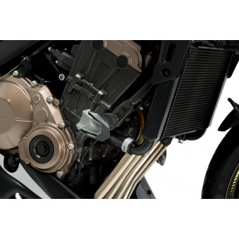 Pare-carter & tampons Puig Protection moteur R19 Honda CB650F/CB650R (17-21) Pare-carter & tampons Puig Protection moteur R19 Honda CB650F/CB650R (17-21)