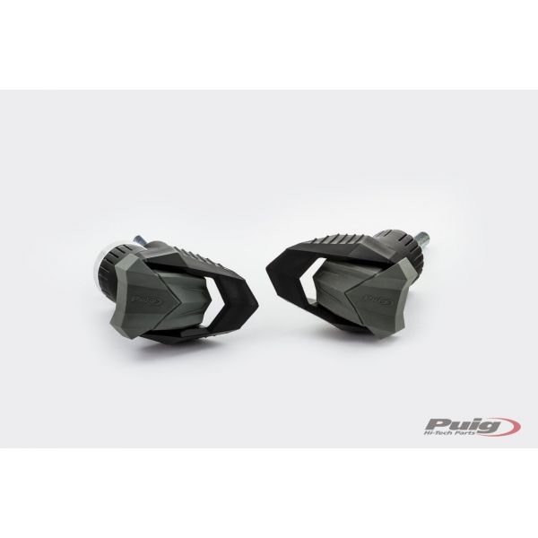 Pare-carter & tampons Puig Protection moteur R19 Kawasaki ER-6N (12-16)