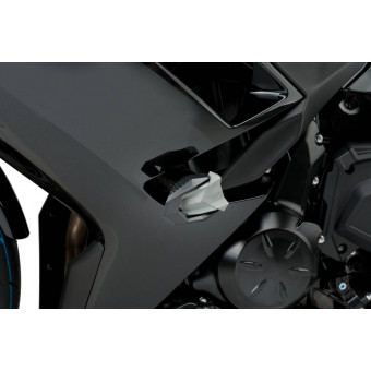 Pare-carter & tampons Puig Protection moteur R19 Kawasaki Ninja 650 (17-21)