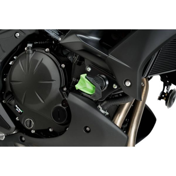 Pare-carter & tampons Puig Protection moteur R19 Kawasaki Versys 650 (15-21)