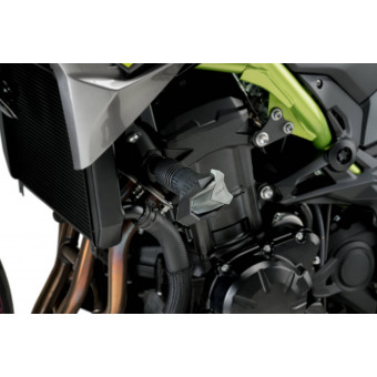Pare-carter & tampons Puig Protection moteur R19 Kawasaki Z900 (17-21)