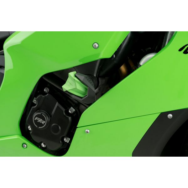 Pare-carter & tampons Puig Protection moteur R19 Kawasaki ZX-10R (11-21)