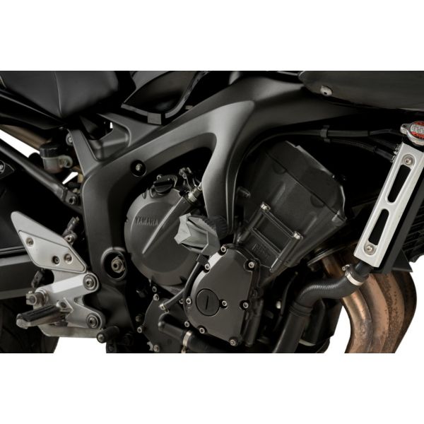 Pare-carter & tampons Puig Protection moteur R19 Yamaha FZ6/FZ6 S2 (04-10)