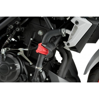 Pare-carter & tampons Puig Protection moteur R19 Yamaha MT-03 (16-21) Pare-carter & tampons Puig Protection moteur R19 Yamaha MT-03 (16-21)