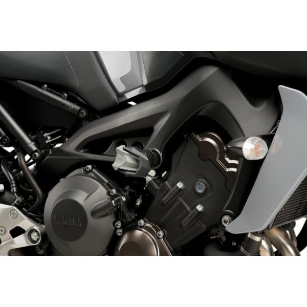 Pare-carter & tampons Puig Protection moteur R19 Yamaha MT-09 (17-20)