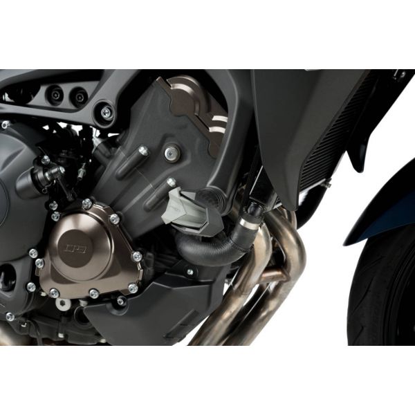 Pare-carter & tampons Puig Protection moteur R19 Yamaha MT-09/Tracer 900 (13-20)