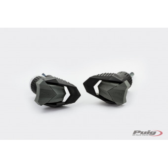 Pare-carter & tampons Puig Protection moteur R19 Yamaha YZF-R6 (08-16)