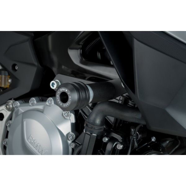 Pare-carter & tampons Puig Protection moteur Vintage BMW F750GS/F850GS (18-21)