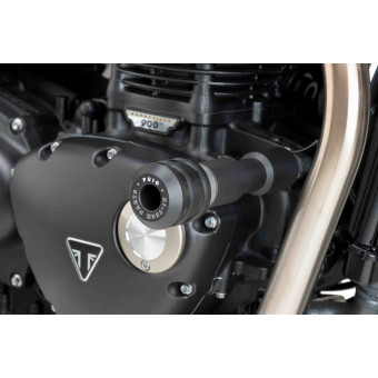Pare-carter & tampons Puig Protection moteur Vintage Triumph Bonneville/Street Twin (16-21) Pare-carter & tampons Puig Protection moteur Vintage Triumph Bonneville/Street Twin (16-21)