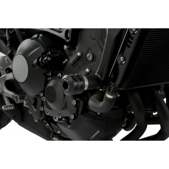 Pare-carter & tampons Puig Protection moteur Vintage Yamaha XSR900 (16-21) Pare-carter & tampons Puig Protection moteur Vintage Yamaha XSR900 (16-21)