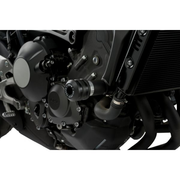 Pare-carter & tampons Puig Protection moteur Vintage Yamaha XSR900 (16-21)