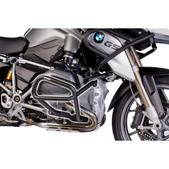 Pare-carter & tampons Puig Protections tubulaires basses BMW R1200GS (14-18)