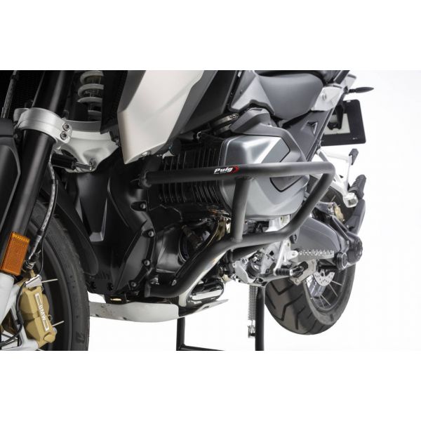 Pare-carter & tampons Puig Protections tubulaires basses BMW R1250GS (18-20)