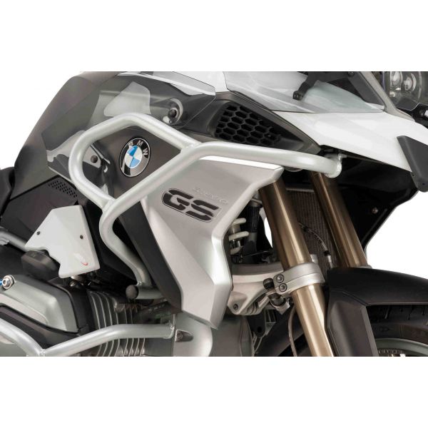 Pare-carter & tampons Puig Protections tubulaires hautes BMW R1200GS/R1250GS (17-20)