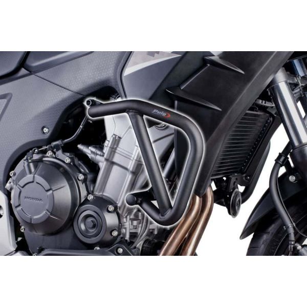 Pare-carter & tampons Puig Protections tubulaires Honda CB500F/CB500X (13-21)