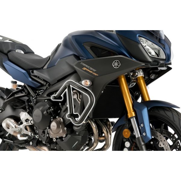 Pare-carter & tampons Puig Protections tubulaires Yamaha MT-09 Tracer (18-20)