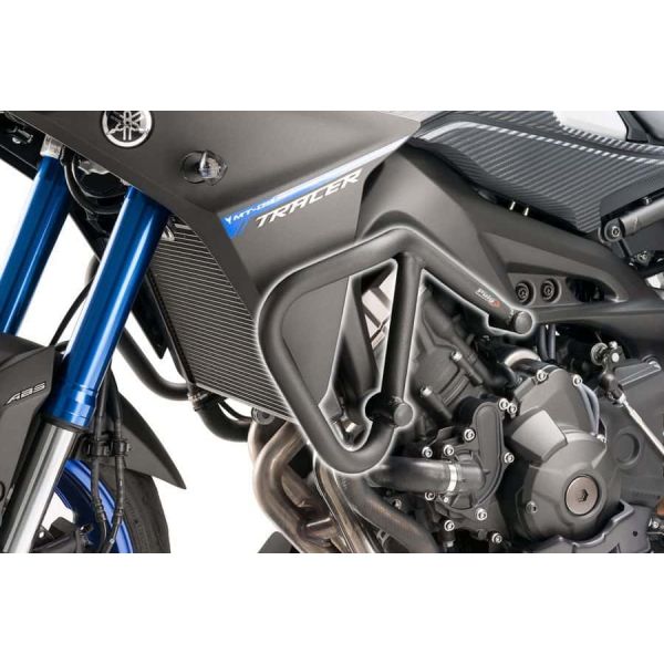 Pare-carter & tampons Puig Protections tubulaires Yamaha MT-09 Tracer (15-17)