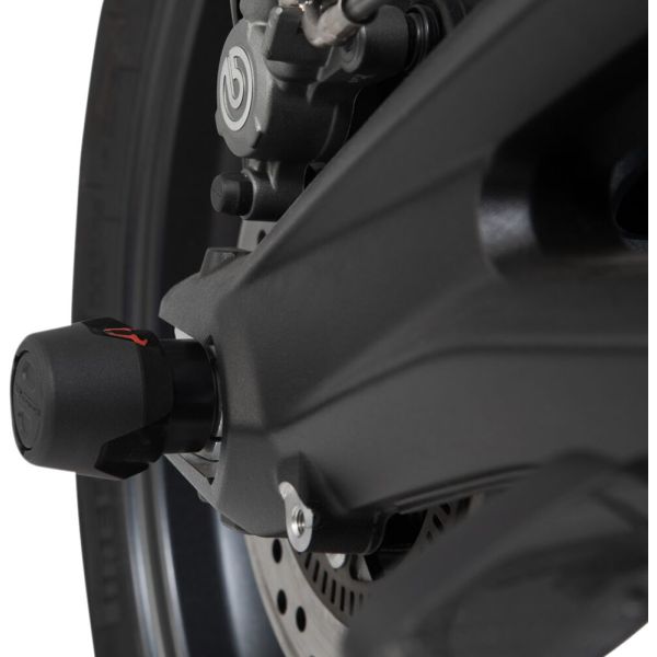 Pare-carter & tampons SW-MOTECH Patins de protection arrire Yamaha MT-09 SP ABS/MT10/R1(15-24)
