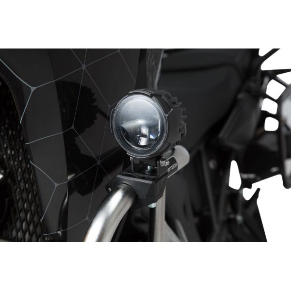 Pare-carter & tampons SW-MOTECH Supports Universels Feux Additionnels Crashbar