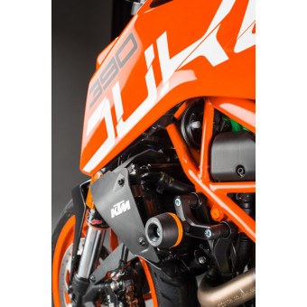 Pare-carter & tampons Lightech Tampon de protection Lightech KTM Duke 125/390 (17-21)