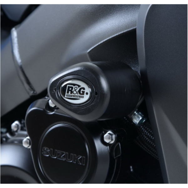 Pare-carter & tampons R&G Racing Tampons De Protection Aero Suzuki GSX-S1000F (15-20)