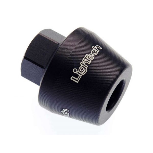 Protection axe de roue Lightech Protection axe de bras oscillant Lightech Yamaha T-Max 500 (08-11)