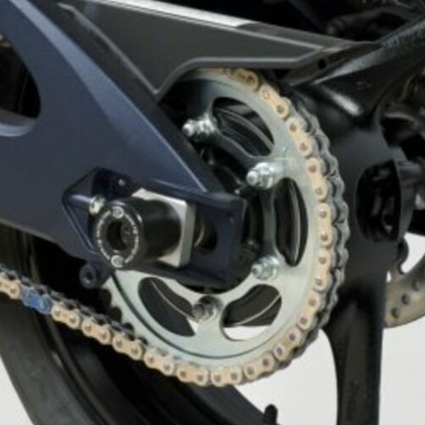 Protection axe de roue R&G Racing Protection bras oscillant BMW/Suzuki/Yamaha (05-21)