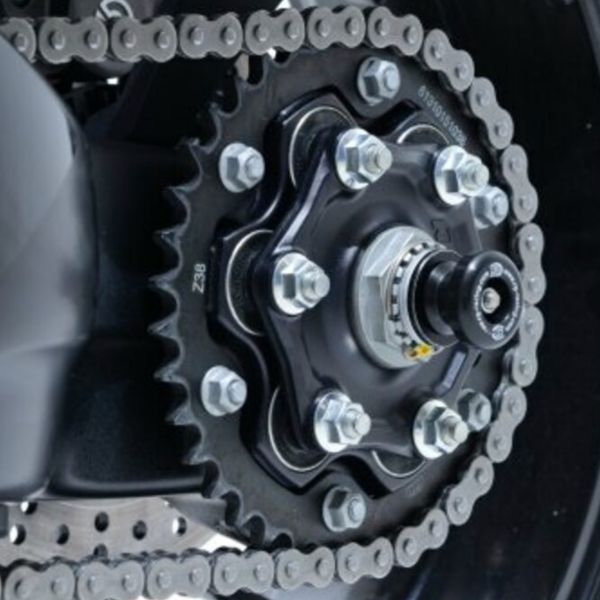 Protection axe de roue R&G Racing Protection bras oscillant diabolo KTM 1290 Superduke R (14-21)