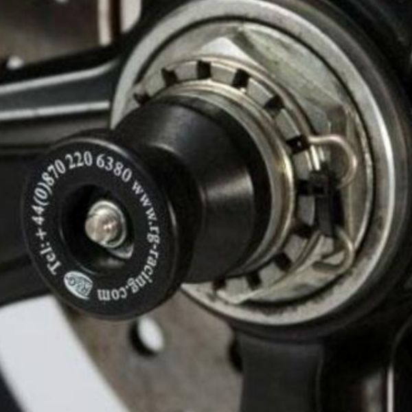 Protection axe de roue R&G Racing Protection bras oscillant Ducati 748/848/Hypermotard 796/1100 (94-15)