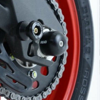 Protection axe de roue R&G Racing Protection bras oscillant Ducati 899/959 Panigale/Multistrada 950 (13-21