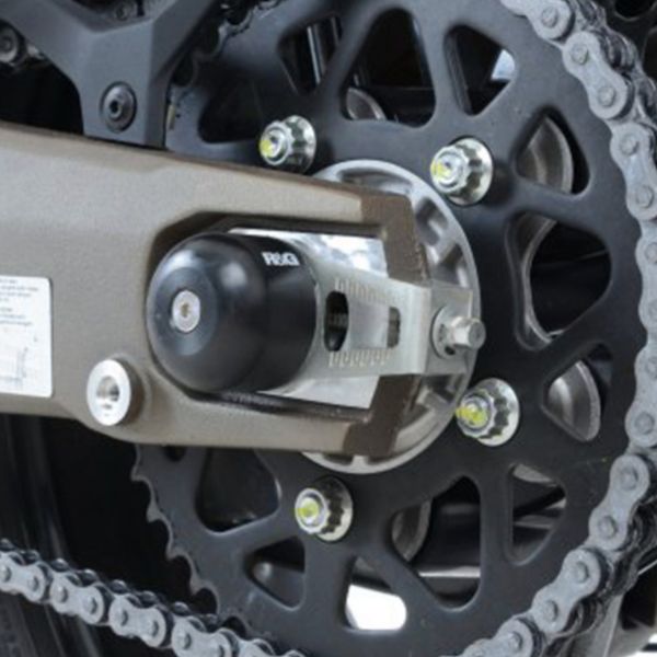 Protection axe de roue R&G Racing Protection bras oscillant Ducati Monster 821 (14-21)