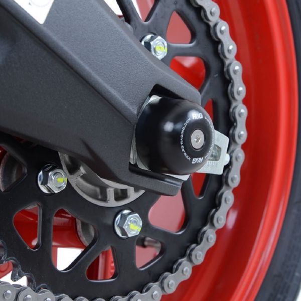 Protection axe de roue R&G Racing Protection bras oscillant Ducati Scrambler 800/Monster 797 (15-21)
