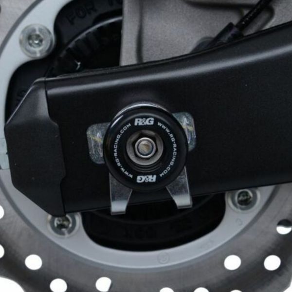 Protection axe de roue R&G Racing Protection bras oscillant Honda CB125R (18-21)