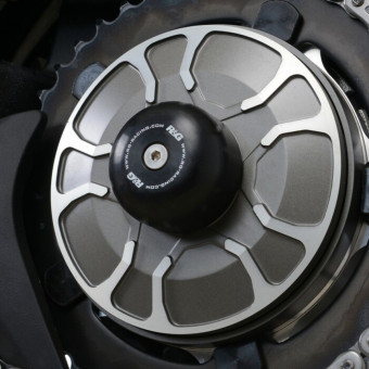 Protection axe de roue R&G Racing Protection bras oscillant