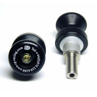 Protection axe de roue R&G Racing Protection bras oscillant Kawasaki ZXR750, ZX7R, ZXR400