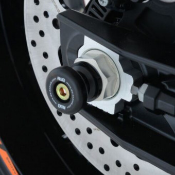 Protection axe de roue R&G Racing Protection bras oscillant KTM 790/890 Duke (18-21) Protection axe de roue R&G Racing Protection bras oscillant KTM 790/890 Duke (18-21)