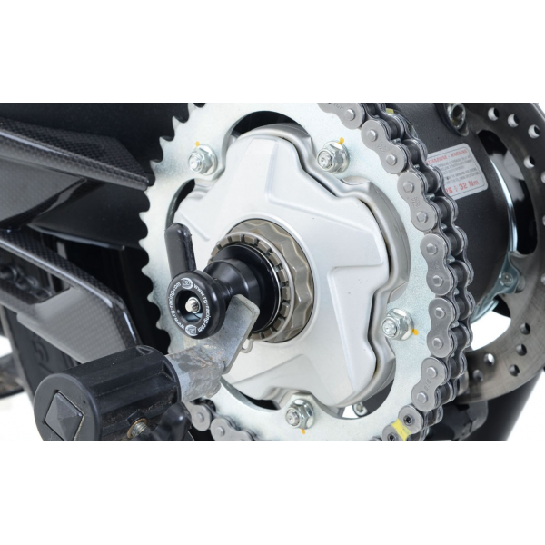 Protection axe de roue R&G Racing Protection bras oscillant MV Agusta Brutale/Rivale/F3/F4 (00-20)