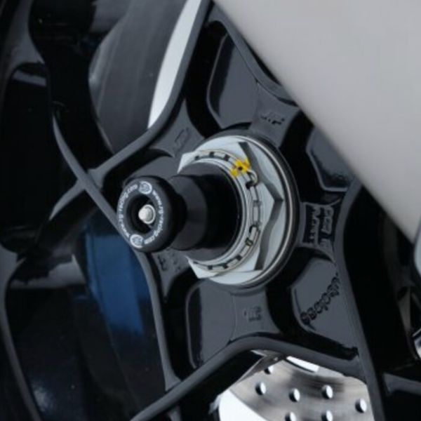 Protection axe de roue R&G Racing Protection bras oscillant orange KTM 1290 Super Duke (14-21)