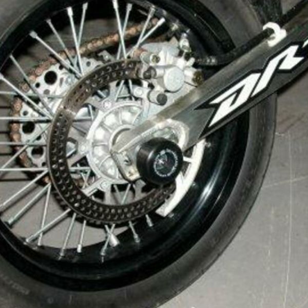 Protection axe de roue R&G Racing Protection bras oscillant Suzuki DR-Z400SM (05-08)