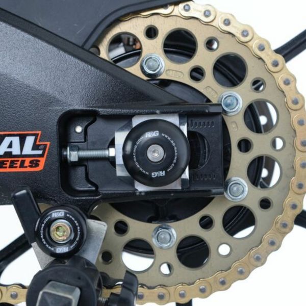 Protection axe de roue R&G Racing Protection bras oscillant Suzuki GSX-R1000 (17-21)