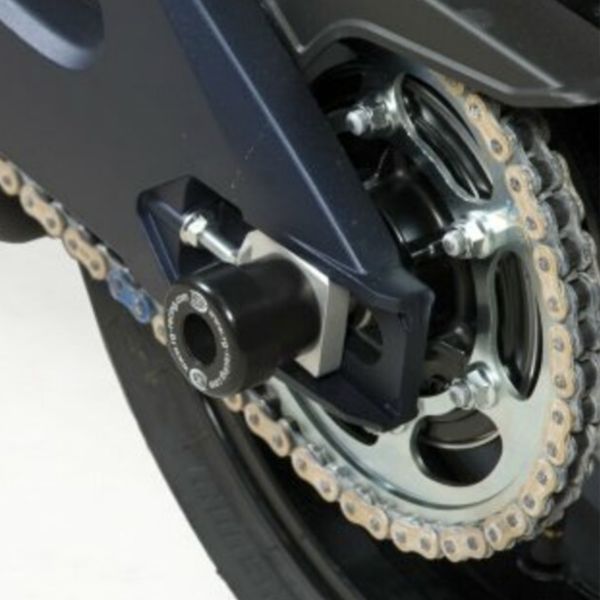 Protection axe de roue R&G Racing Protection bras oscillant Suzuki GSX-R600/750/1000 (03-16)