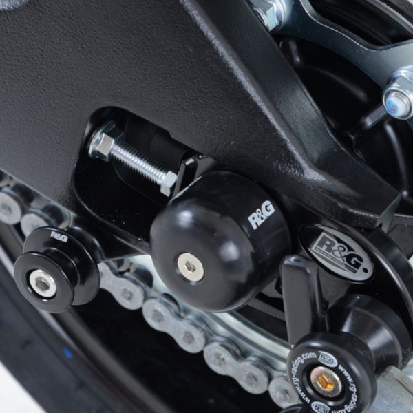 Protection axe de roue R&G Racing Protection bras oscillant Suzuki GSX-S1000/GSX-S1000F (16-21)