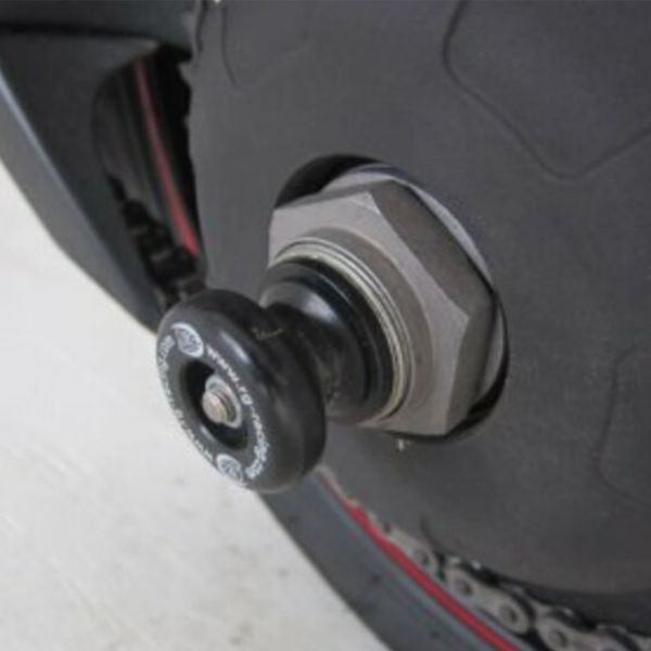 Protection axe de roue R&G Racing Protection bras oscillant Triumph 1050 Tiger Sport (13-18)