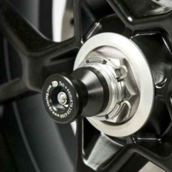 Protection axe de roue R&G Racing Protection bras oscillant Triumph Speed Triple 1050 (11-20)